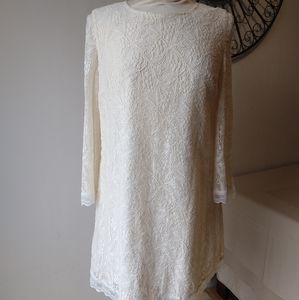 Lace dress